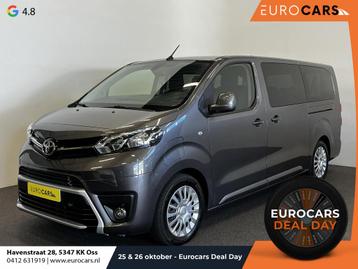 Toyota PROACE Electric Shuttle Long Extra Range Cool 75 kWh  beschikbaar voor biedingen
