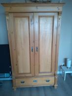 Klassieke kast, handgemaakt Friesland, Huis en Inrichting, Kasten | Kledingkasten, Ophalen, Gebruikt, Klassiek, 50 tot 100 cm