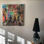 Uproarious Road - Beatles - VanApple Art - 1/10 - 105x105cm, Antiek en Kunst, Ophalen of Verzenden