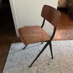 Vintage Stoel Marko ‘60s - design Ynske Kooistra, Huis en Inrichting, Stoelen, Ophalen, Gebruikt, Bruin, Eén