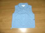 lichtblauwe meisjes bodywarmer 92, Ophalen of Verzenden, Gebruikt, Meisje, Jas