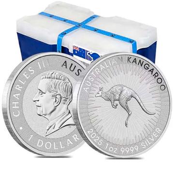 Monsterbox zilver 2025 kangaroo beschikbaar voor biedingen