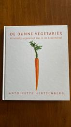 A. Hertsenberg - De dunne vegetariër, Ophalen of Verzenden, Zo goed als nieuw, A. Hertsenberg