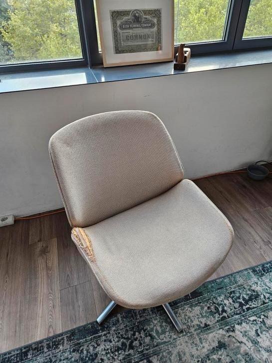 Geoffrey Harcourt stoelen voor Artifort (jaren ’60/’70), Huis en Inrichting, Banken | Sofa's en Chaises Longues, Gebruikt, Eenpersoons