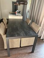 Bert Plantagie Eettafel - Stijlvol Design!, Huis en Inrichting, Tafels | Eettafels, Ophalen, 100 tot 150 cm, Design, Zo goed als nieuw