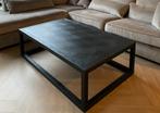 Richmond salon tafel 130 bij 80 eikenhout, Ophalen, 100 tot 150 cm, Eikenhout, 50 tot 100 cm