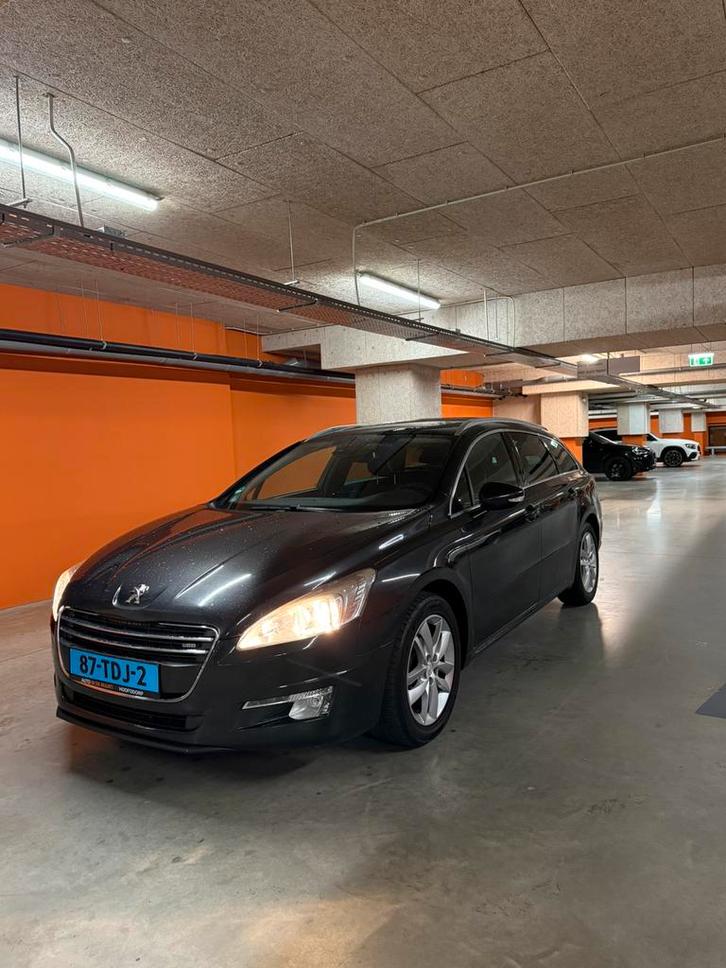 Peugeot 508 1.6 E-hdi SW 2-TRONIC 2012 Grijs, Diensten en Vakmensen, Koeriers, Chauffeurs en Taxi's