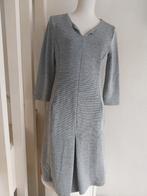 Zwart grijs Gestreepte jurk - Maat S Bon'a Parte, Kleding | Dames, Ophalen of Verzenden, Zo goed als nieuw, Knielengte, Maat 36 (S)