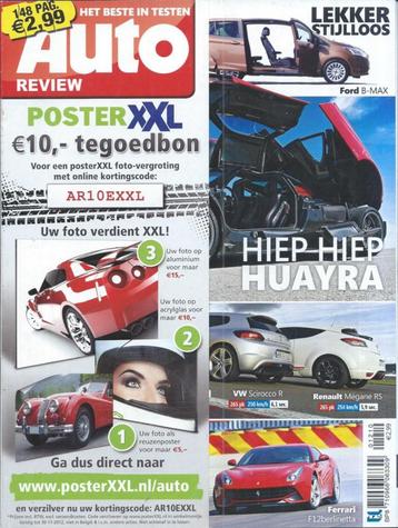 Autoreview 10 2012 : Citroen DS / DS5 - VW Scirocco R - Audi beschikbaar voor biedingen