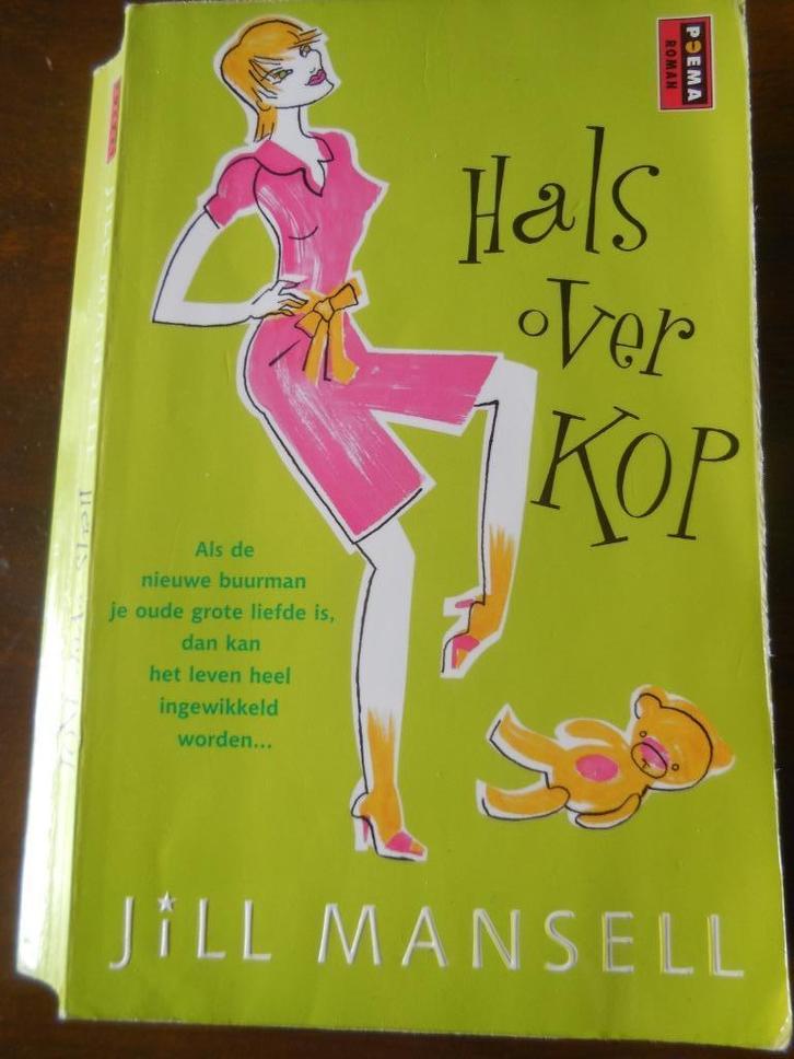 Jill Mansell - Hals over kop, Boeken, Romans, Gelezen, Ophalen of Verzenden