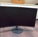Samsung Curved 27 inch beeldscherm, Computers en Software, Monitoren, 3 tot 5 ms, Ingebouwde speakers, Full HD, Zo goed als nieuw