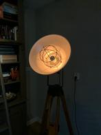 Industriële Lamp op Landmeter Statief - Uniek Object, Antiek en Kunst, Ophalen