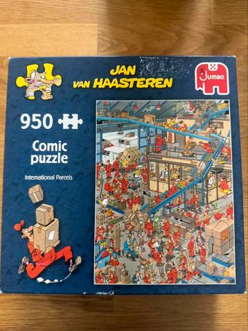 Jan van Haasteren ‘international parcels’ puzzel 950 stukjes beschikbaar voor biedingen