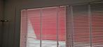 Houten jaloezie met ladderband wit, Ophalen, Wit, 200 cm of meer