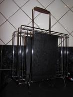 Vintage lectuurmand/krantenrek, Huis en Inrichting, Woonaccessoires | Krantenbakken en Lectuurbakken, Ophalen of Verzenden, Gebruikt