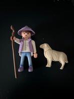 Playmobil milka herder met schaap, Ophalen of Verzenden, Zo goed als nieuw