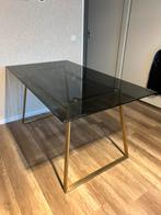 Stijlvolle rechthoekige eettafel, Huis en Inrichting, Ophalen, 50 tot 100 cm, Zo goed als nieuw, Vier personen