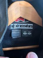 Alpinestars 2-delig lederen motorpak mt 50., Ophalen, Tweedehands, Combipak