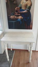 Charmant brocante tafeltje, Ophalen