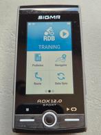 Sigma Rox 12.0 Sport Fietscomputer met Hartslagsensor, Ophalen of Verzenden, Draadloos, Zo goed als nieuw