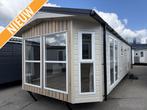 Nordik Chalet 10 x 3.70 m CV Winterhard, Caravans en Kamperen, Stacaravans