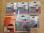Diverse schuurblad 115mm klittenband, Diversen, Onbekend, Ophalen of Verzenden, Zo goed als nieuw