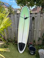 7’6 NSP funboard surf board - epoxy, Ophalen, Zo goed als nieuw
