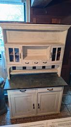 Buffetkast wit, Ophalen, Gebruikt, 150 tot 200 cm, 25 tot 50 cm