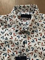 Overhemd maat L, Ophalen of Verzenden, Nieuw, Blauw, Halswijdte 41/42 (L)