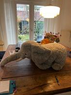 Grote Zachte Knuffel Olifant - Zo Goed Als Nieuw!, Ophalen of Verzenden, Zo goed als nieuw, Olifant