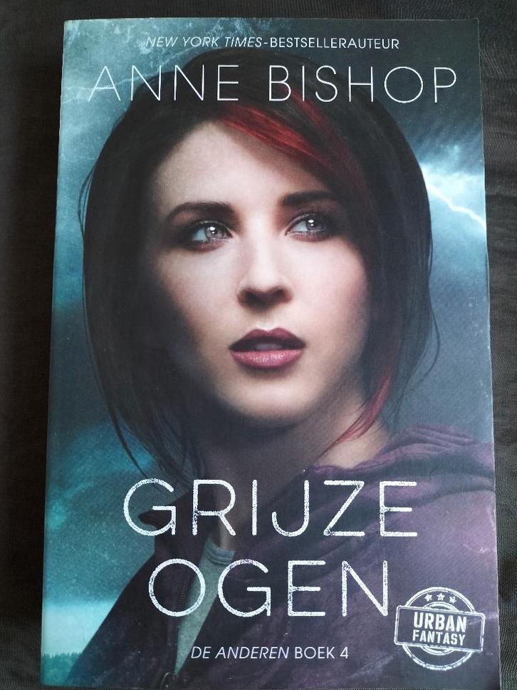 Anne Bishop - Grijze ogen / De Anderen boek 4, Boeken, Fantasy, Zo goed als nieuw, Ophalen of Verzenden