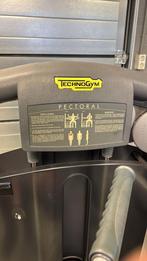 Technogym Pectoral Machine - Professioneel, Krachtstation, Borst, Ophalen of Verzenden, Zo goed als nieuw