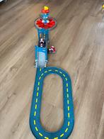Paw Patrol onderdelen, baan, bus met pups, Ophalen, Gebruikt, Jongen of Meisje