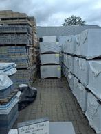Nano grey terrastegels - grote partij 133m² - gecoat, Ophalen of Verzenden, Zo goed als nieuw, 10 m² of meer, Beton