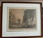 schutters doelen te Amersfoort van binnen te zien. 1759., Antiek en Kunst, Ophalen