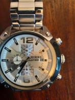Diesel horloge (groot), Sieraden, Tassen en Uiterlijk, Horloges | Heren, Ophalen, Zo goed als nieuw, Staal, Overige merken