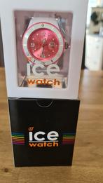 Te Koop hagelnieuwe ice watch roze/wit, Ophalen, Zo goed als nieuw, Wit, Jongen of Meisje