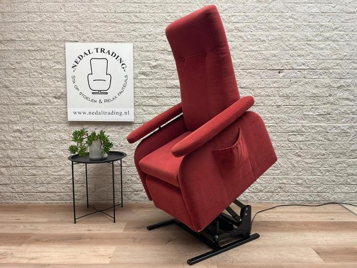 Doge sta op stoel relaxfauteuil staopstoel fauteuil Large, Huis en Inrichting, Fauteuils, Zo goed als nieuw, Stof, 50 tot 75 cm