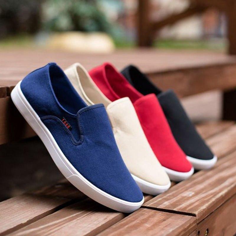 Heren bootschoenen 2 (instappers mannen sneakers bootschoen), Verzenden, Nieuw, Overige kleuren, Sneakers of Gympen