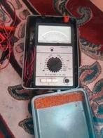 oude multimeter Russisch, Ophalen of Verzenden, Zo goed als nieuw, Multimeter