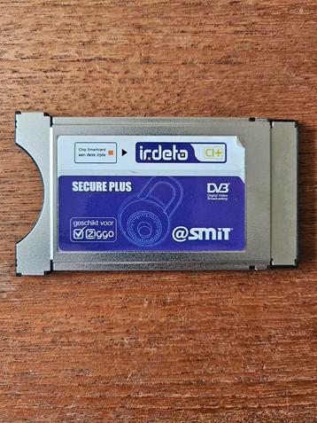 Ziggo CI+ Irdeto Module 

 beschikbaar voor biedingen
