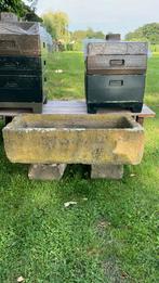 Bentheimer bak/trog/bloembak .met 2 zandstenen blokken, Tuin en Terras, Ophalen of Verzenden, Rechthoekig, Minder dan 30 cm