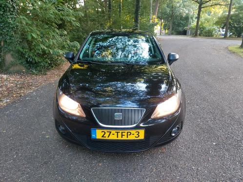 Seat Ibiza 1.2 TDI 55KW Ecomotive 2012 Zwart, Auto's, Seat, Particulier, Ibiza, Diesel, B, Hatchback, Handgeschakeld, Origineel Nederlands