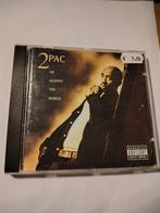 2pac - Me Against The World 2CD, Cd's en Dvd's, Ophalen of Verzenden, 2000 tot heden, Gebruikt