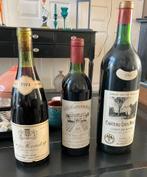 Oude rode wijnen, Ophalen, Zo goed als nieuw, Frankrijk, Rode wijn