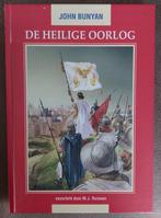 John Bunyan: De heilige oorlog, naverteld door M.J. Ruissen, Christendom | Protestants, Ophalen of Verzenden, Zo goed als nieuw