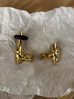 Messing radiator kranen classico, Doe-het-zelf en Verbouw, Verwarming en Radiatoren, Ophalen, Minder dan 30 cm, Overige typen