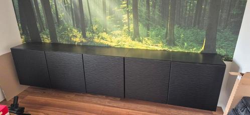 IKEA BESTÅ wandkasten LAXVIKEN deuren + softclose (nieuw), Huis en Inrichting, Kasten | Wandmeubels, Nieuw, Minder dan 100 cm