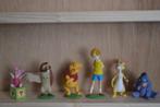 8  walt Disney Winnie de Poeh figuurtjes Tomy Yujin Japan, Winnie de Poeh of vrienden, Zo goed als nieuw, Beeldje of Figuurtje