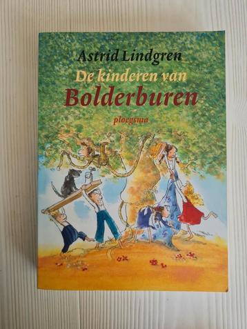 Astrid Lindgren - De kinderen van Bolderburen beschikbaar voor biedingen